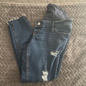 Old Navy Maternity Jeans